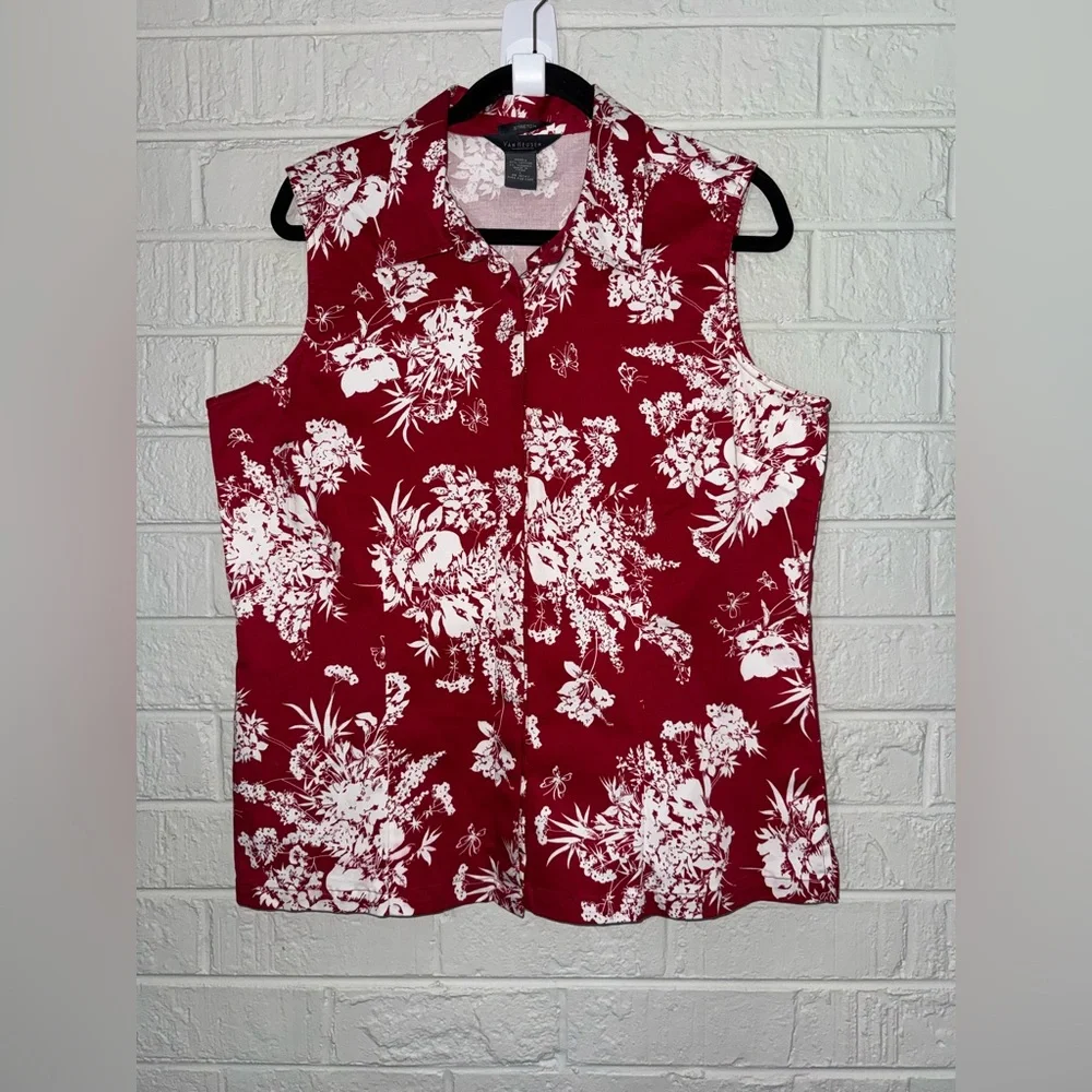 VAN HEUSEN women’s top size L ✨